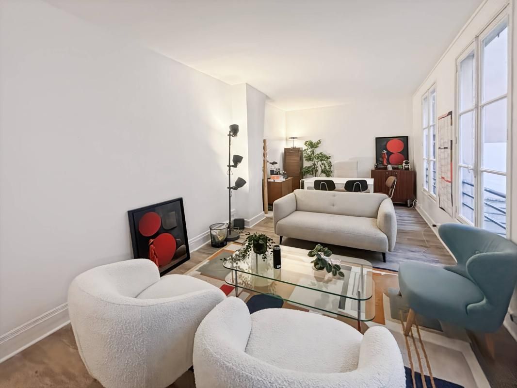 Location bureaux 23 m² non divisibles