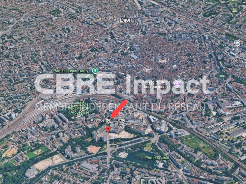 NEUF- LOCAL COMMERCIAL 283 M² - QUARTIER CITE DE LA GASTRONOMIE DIJON