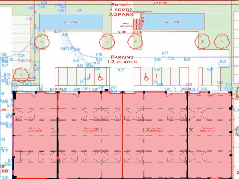 Activité/Entrepôt à vendre - 424 m²