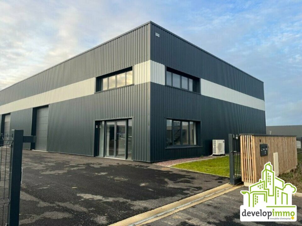 Vente local d''activites 466 m² non divisibles