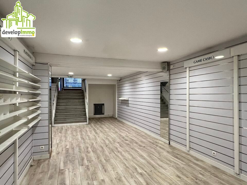 Local Commercial rue Paul Doumer