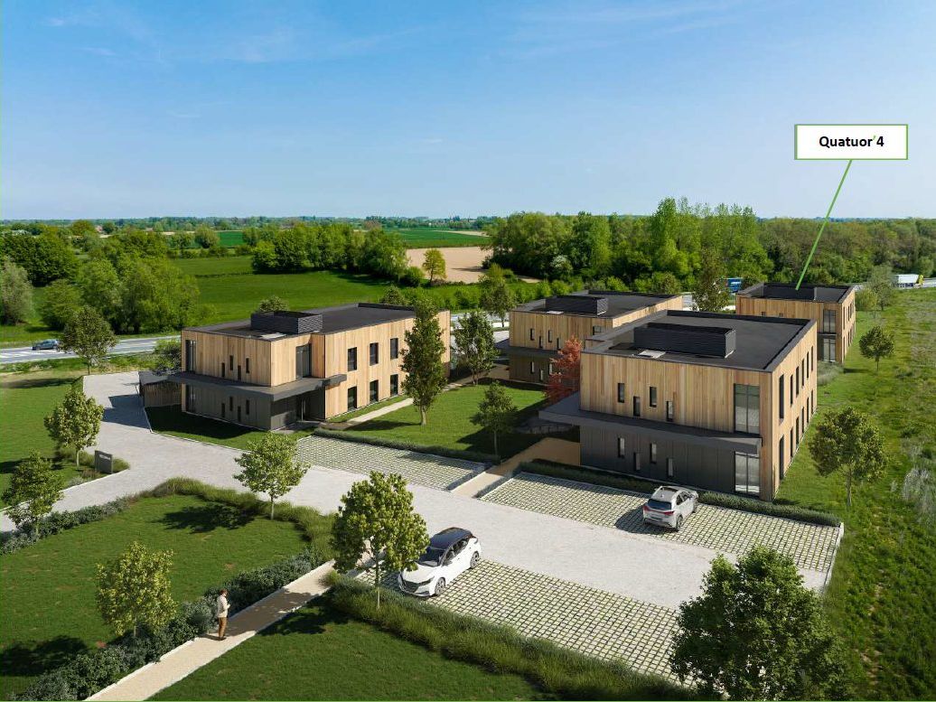 Location bureaux 290 m² à Feignies