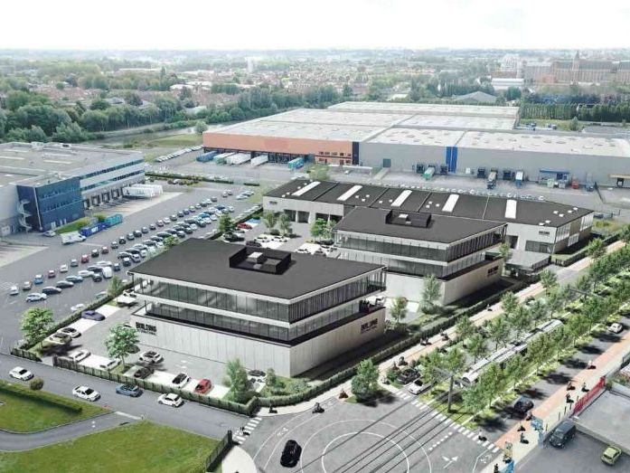 Location local 552 m² à Marquette-lez-Lille