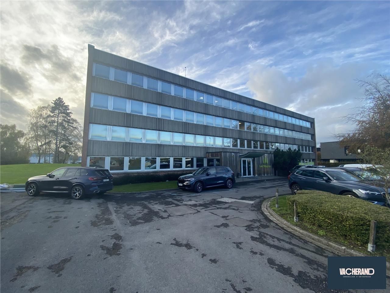 Vente bureaux 43 m² à Neuville-en-Ferrain
