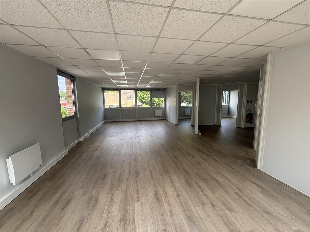 Location bureaux 105 m² à Marcq-en-Baroeul