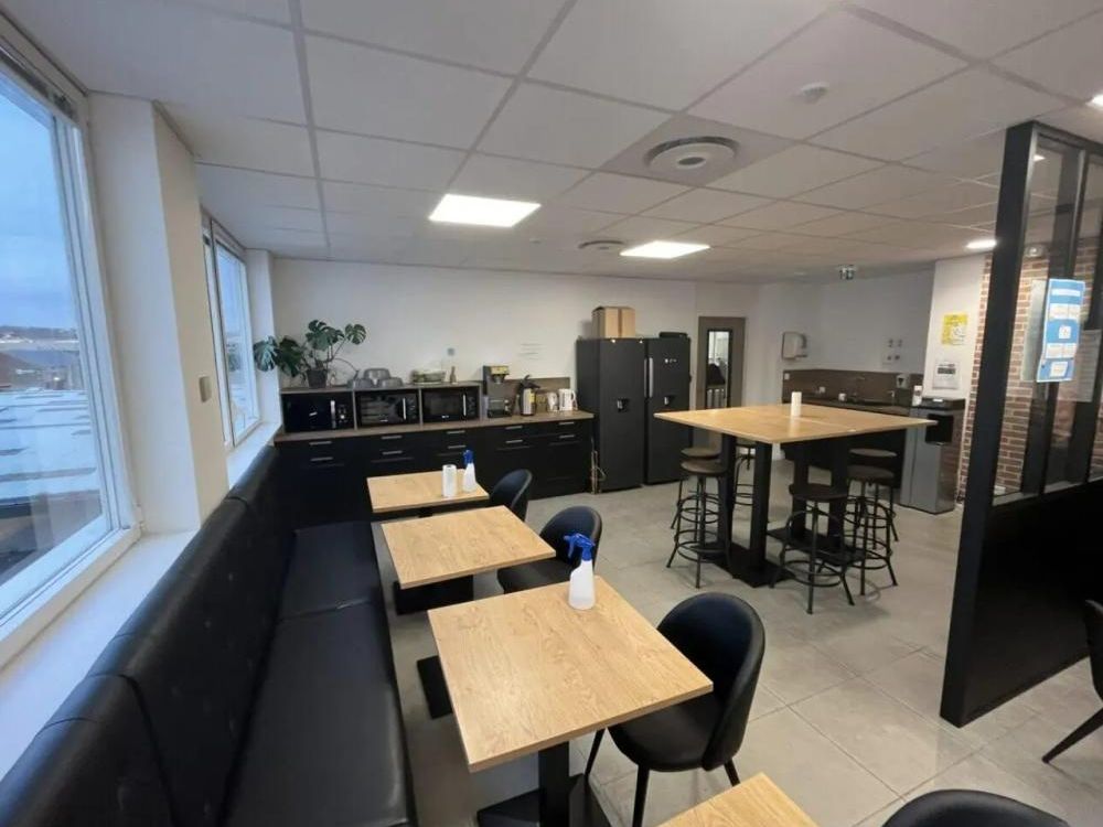 Location bureaux 462 m² non divisibles