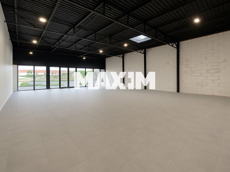 Opportunité à saisir – Cellule commerciale rénovée – Dijon Sud