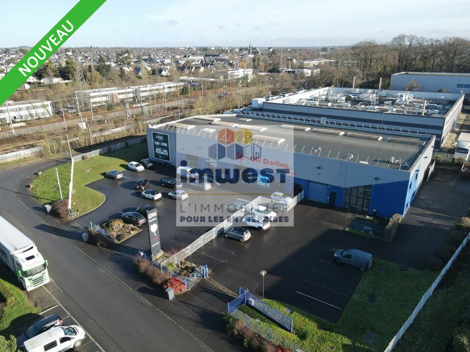 Location local d''activites 428 m² non divisibles