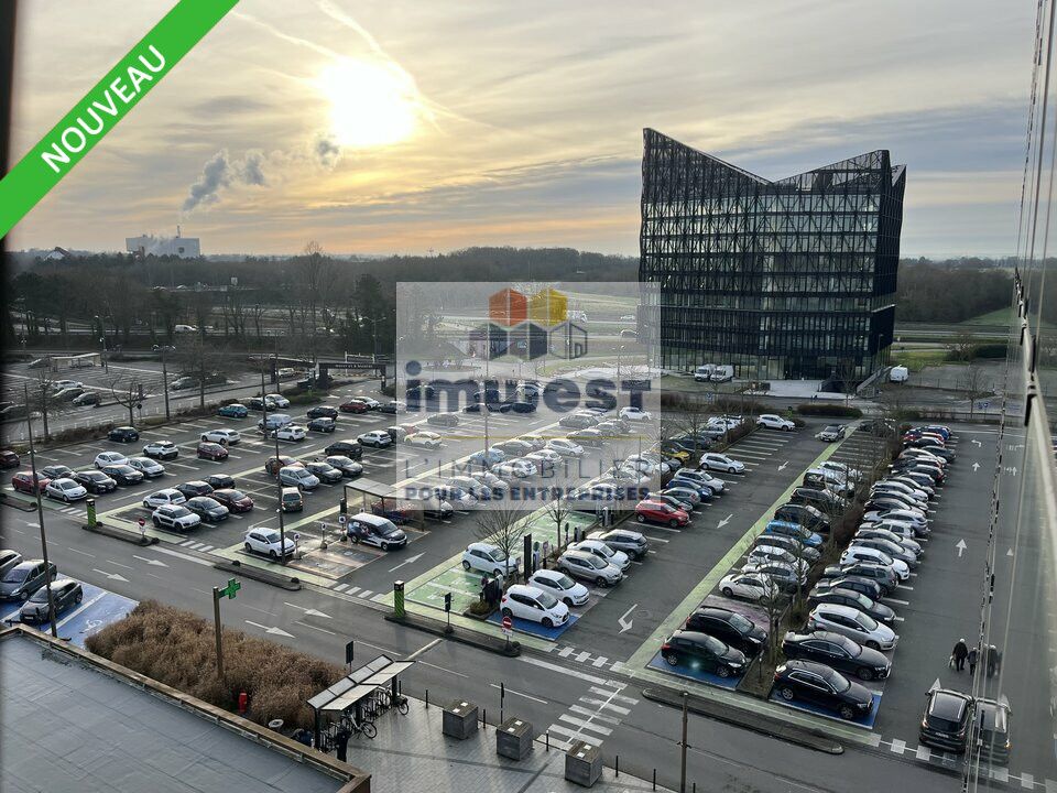 Location bureaux 54 m² non divisibles