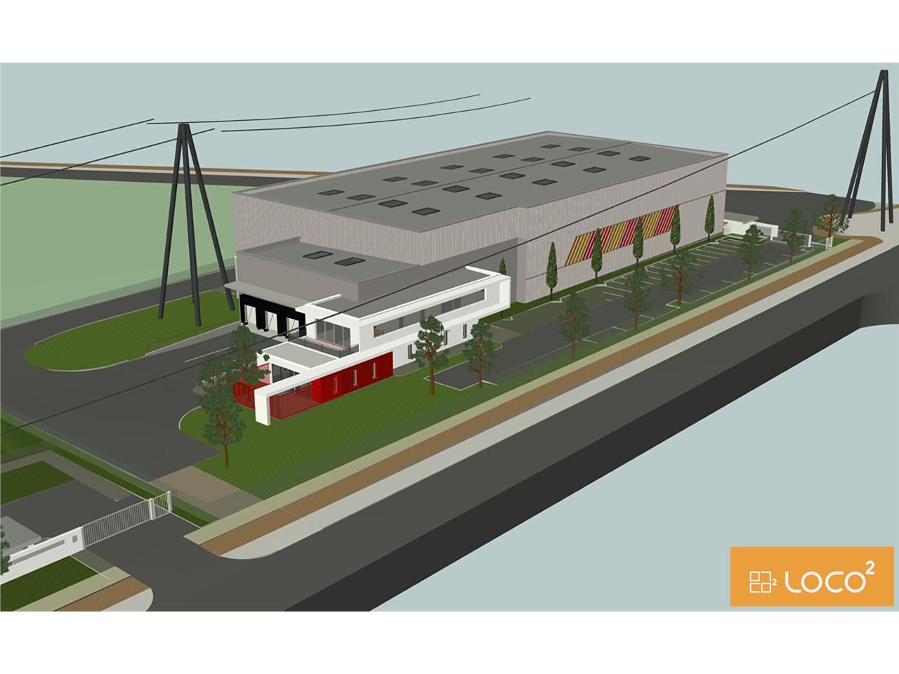 Location local 2800.00 m² à TOULOUSE