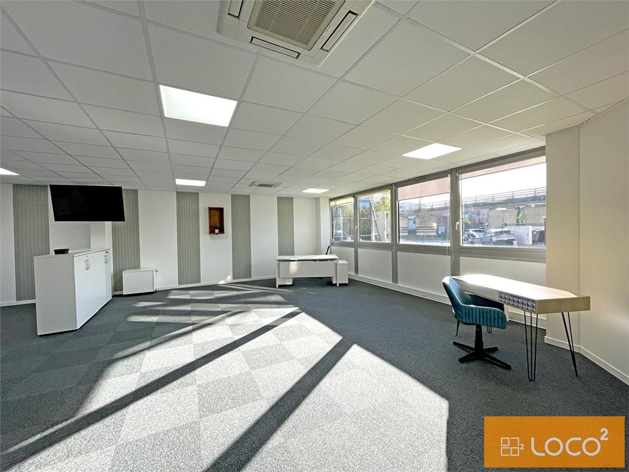 Location bureaux 189.00 m² à BLAGNAC