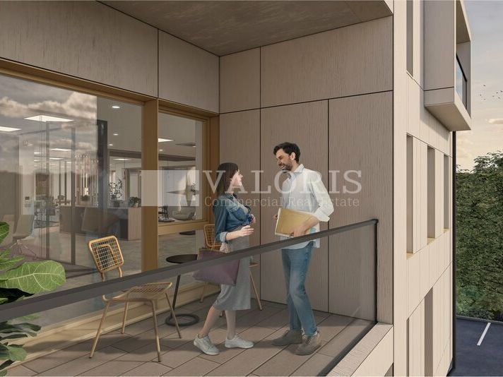 Valoris Real Estate vous propose à la location des bureaux en R+1 et R+2, au cœur de la Techlid à Dardilly. Ces bureaux s'accompagnement de terrasses et places de stationnement.