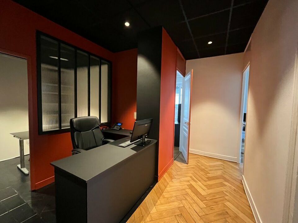128 m² pour ce bureaux en vente à Lyon 3