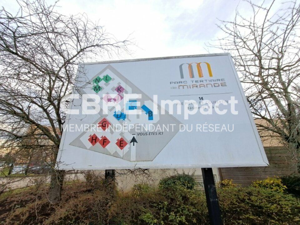 Parc de Mirande- Bureaux- 250 m²