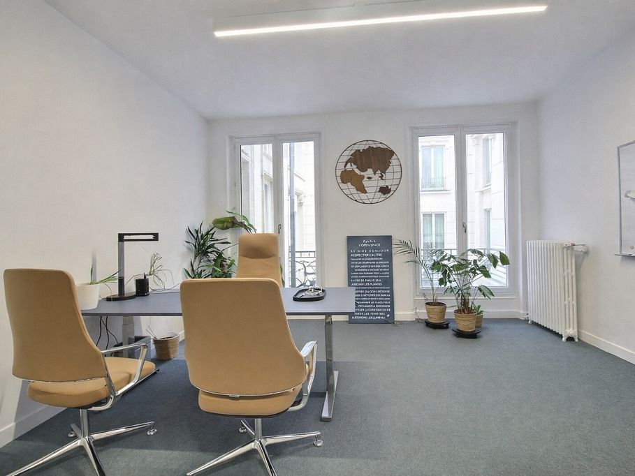 Location bureaux 306 m² non divisibles