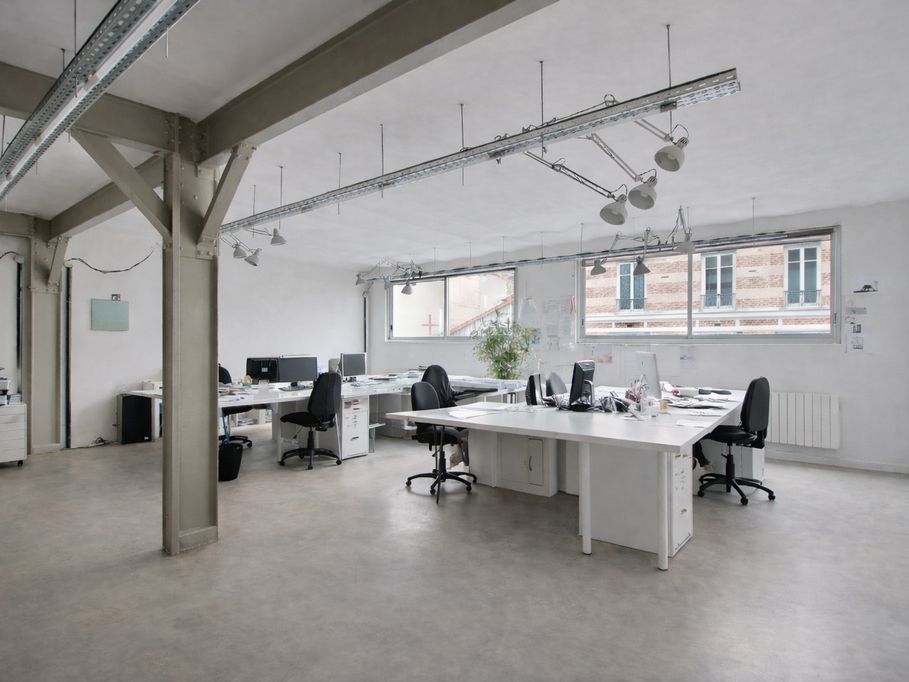 Location bureaux 104 m² non divisibles