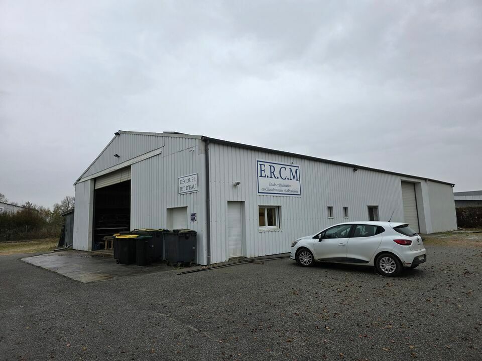 Activité/Entrepôt à vendre - 480 m²