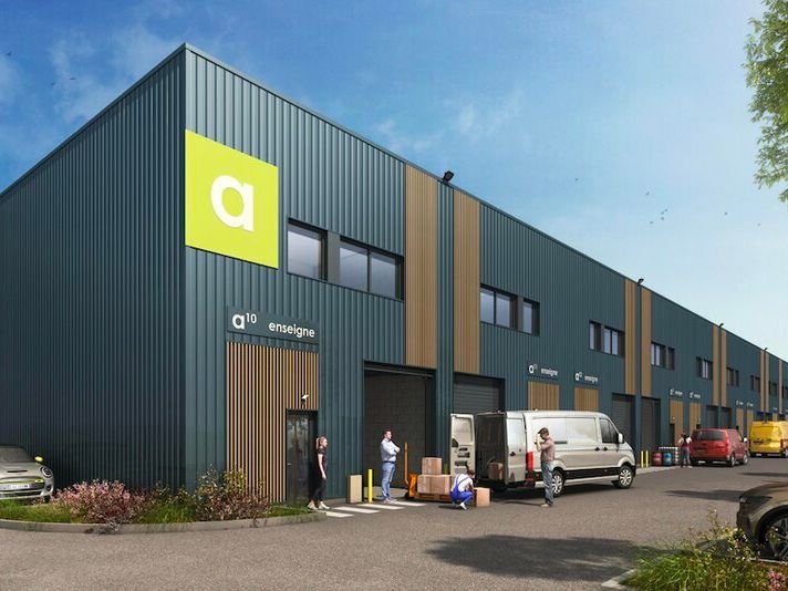 Vente local d''activites 316 m² non divisibles