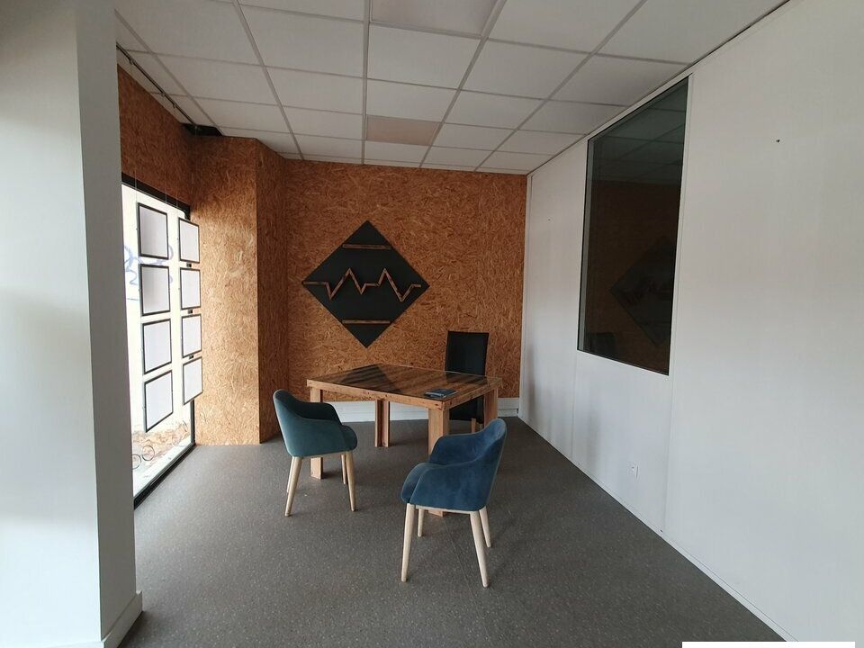 Location local commercial 65 m² non divisibles