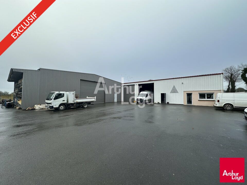 Vente local d''activites 1000 m² non divisibles