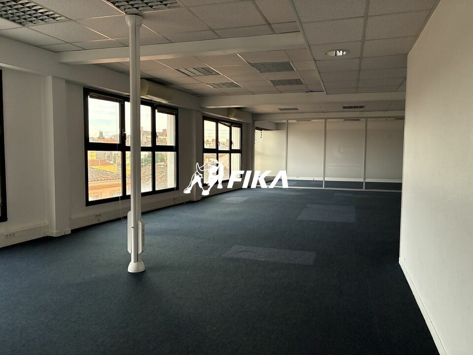 A LOUER BUREAUX - 135m² TOULOUSE 31000