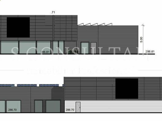 Location local commercial 850 m² divisibles à partir de 400 m²