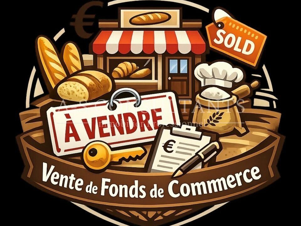 Cession fonds de commerce 160 m² non divisibles