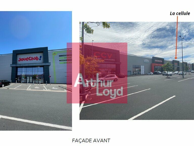 LOCAL COMMERCIAL 1238 M² A LOUER CLERMONT-FERRRAND