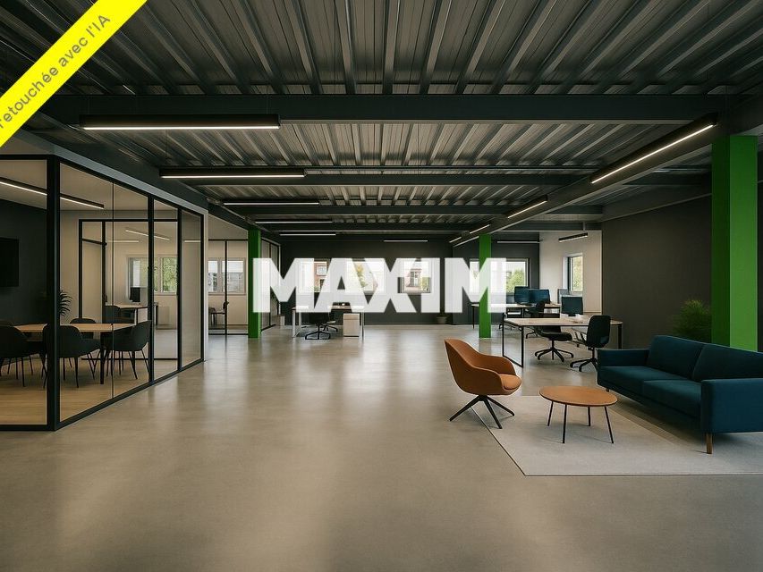 Bureaux disponibles de suite pour votre futur projet