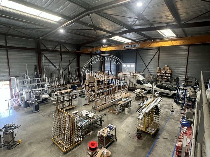 Vente local d''activites 1250 m² non divisibles