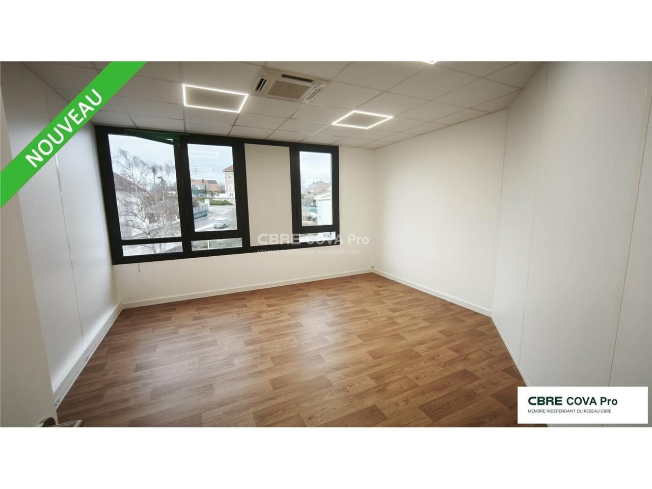 Location bureaux 180.73 m² divisibles à partir de 69.68 m²