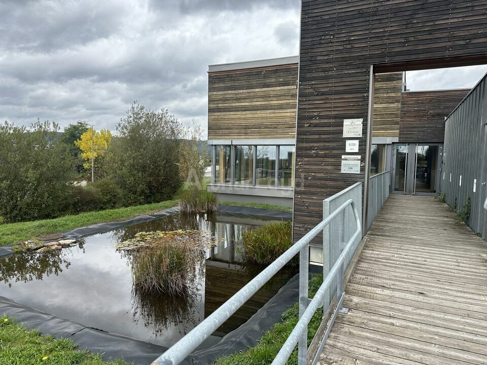 Immeuble de bureau à la vente et à la location - immeuble passif en bois à Saverne