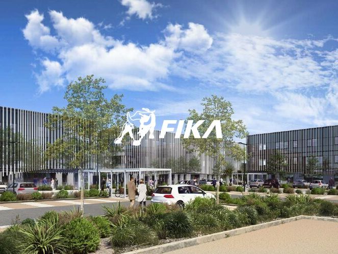 A VENDRE BUREAUX 121,50 m² - (31600) MURET