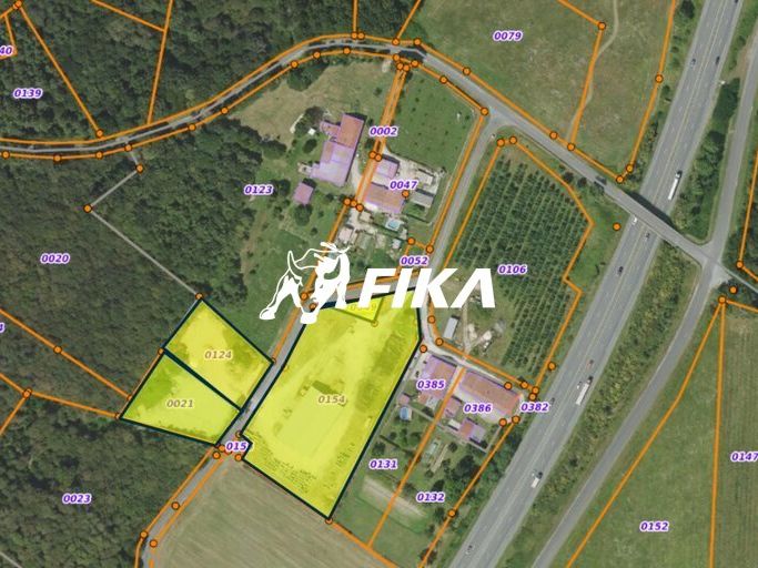 Vente terrain 12585 m² non divisibles