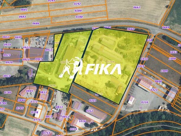 Vente local d''activites 6000 m² non divisibles