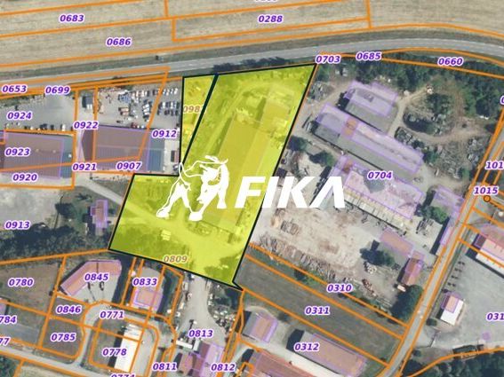 Vente local d''activites 2600 m² non divisibles