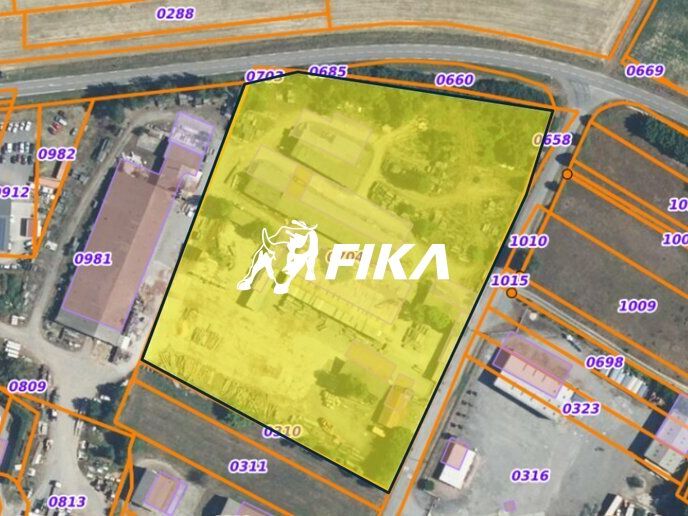 Vente local d''activites 3400 m² non divisibles