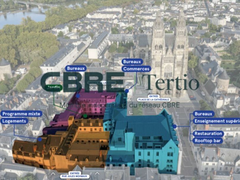 TOURS CATHEDRALE - LOCAL COMMERCIAL
