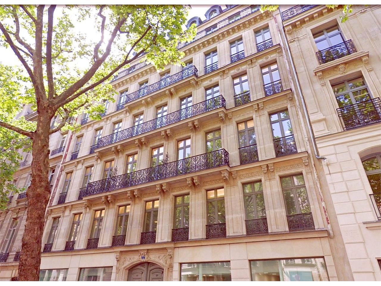 Location bureaux 366.00 m² à paris