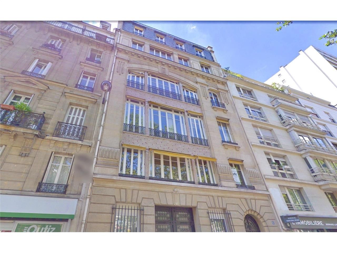 Location bureaux 1239.75 m² à paris