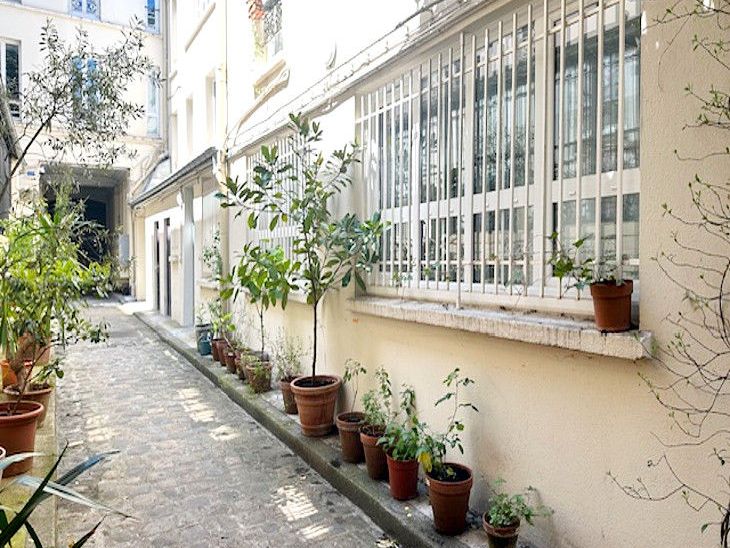 Location bureaux 201.60 m² à paris