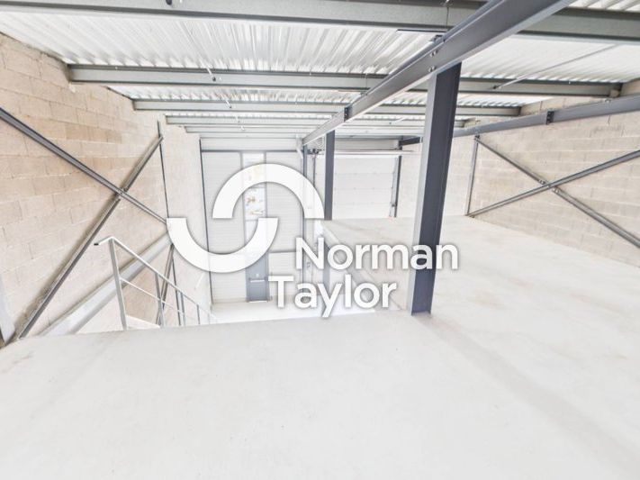 Local d'activité neuf de 246 m² à vendre - Montpellier Ouest