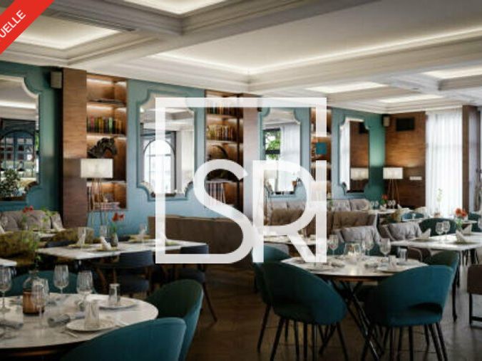VENTE FONDS DE COMMERCE D'UN RESTAURANT 280 M² AVEC TERRASSE - TERRAIN 3000 M²