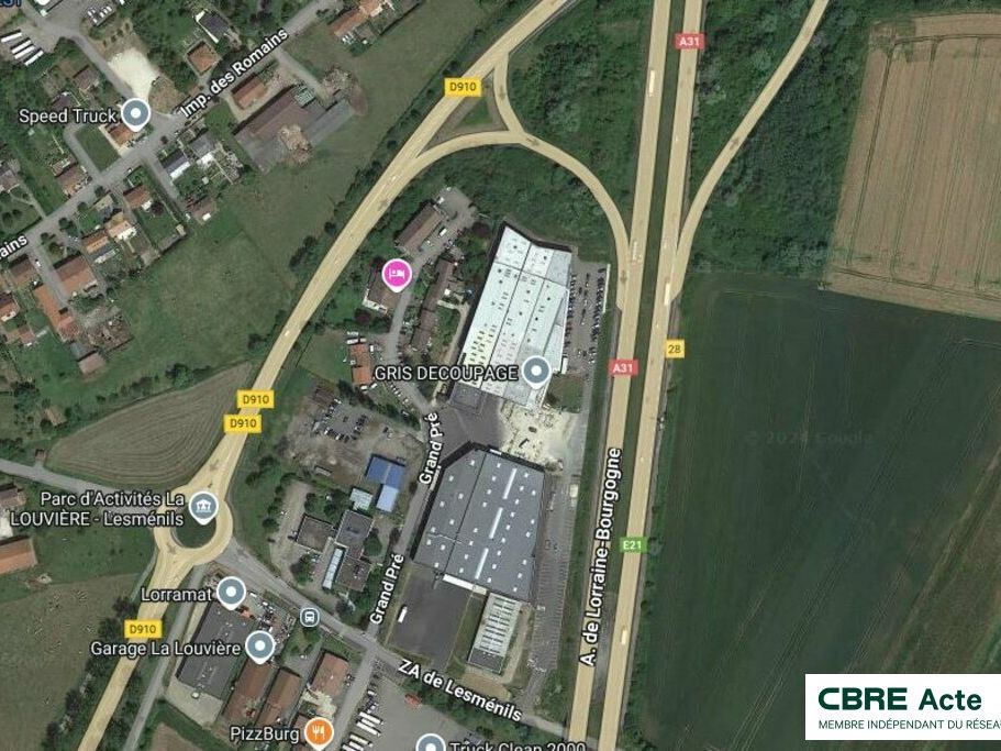 Vente terrain 10900 m² divisibles à partir de 2500 m²