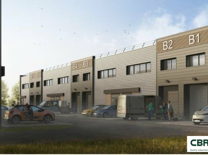 Vente local d''activites 194 m² non divisibles