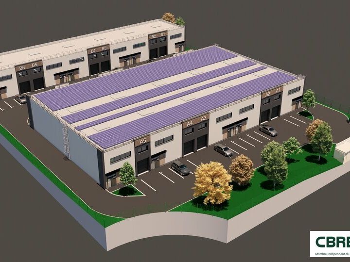 LOCAL D'ACTIVITES A CONSTRUIRE A LUDRES 