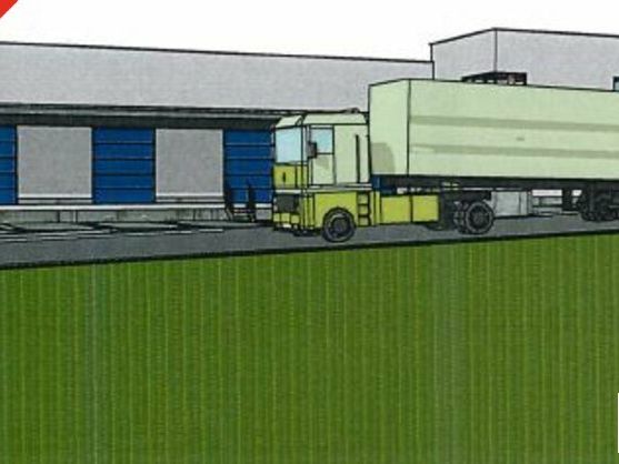 Location local d''activites 538 m² non divisibles