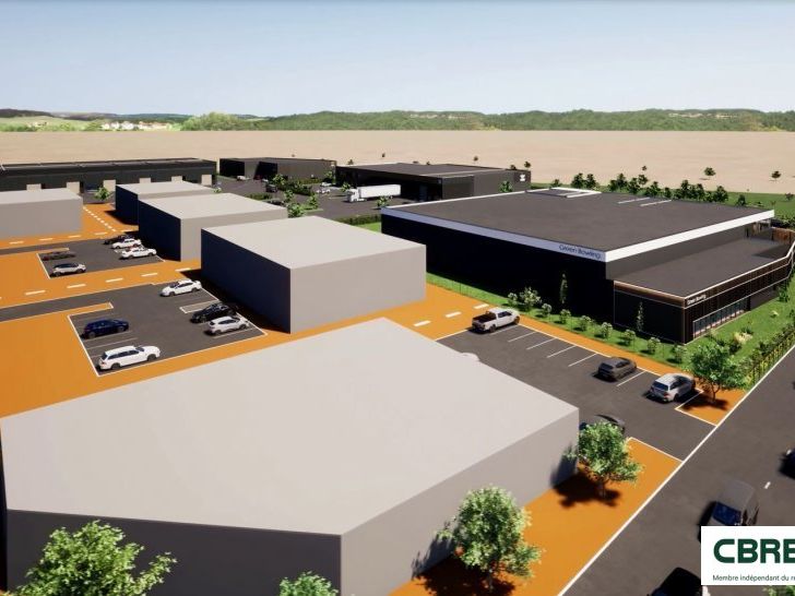 Vente local d''activites 26000 m² divisibles à partir de 1000 m²