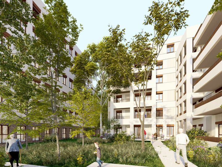 Location bureaux 1442 m² divisibles à partir de 110 m²