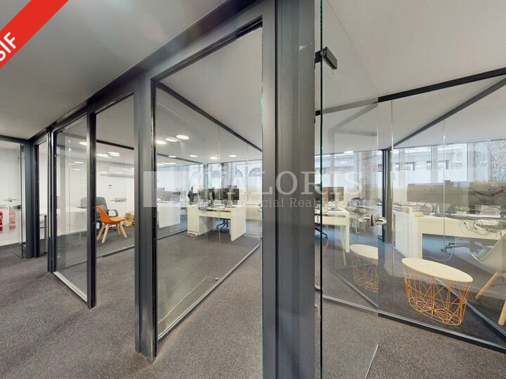 Locaux en duplex : Mezzanine et RDC